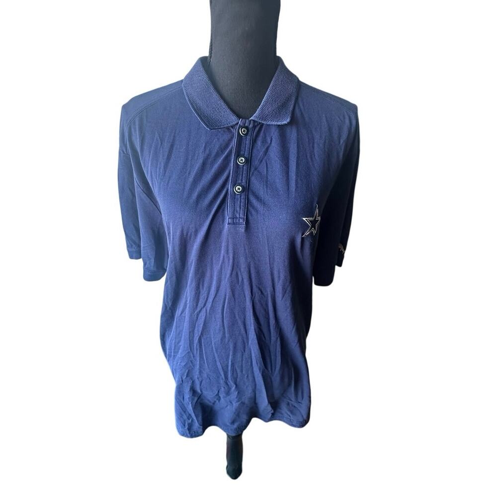Tommy Bahama Navy Dallas Cowboys Polo Shirt – Men’s Size XL